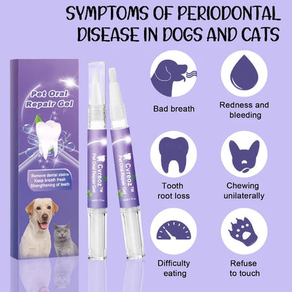 (1+1 za darmo) Oralglow – dla zdrowych zębów i świeżego oddechu Twojego pupila! 
